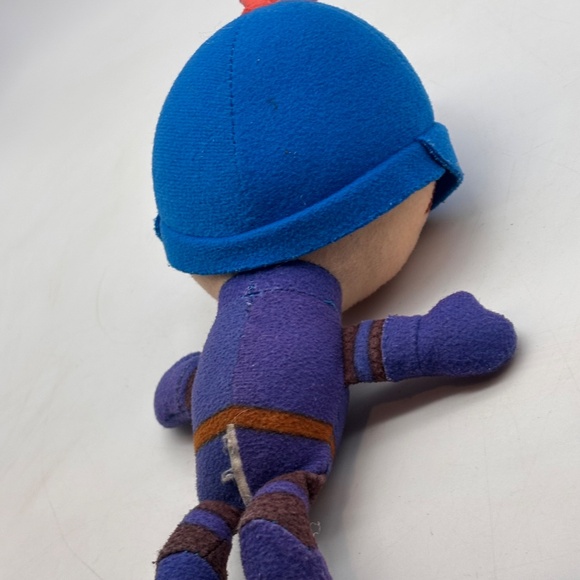 Mike the Night Cartoon TV Show 8" Character Plush Stuffed Animal - Picture 10 of 13